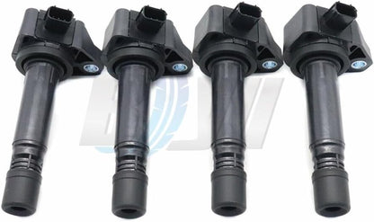 ya 4 8.24 baidi UF582 30520-RNA-A01 New 4 PIECES IGNITION COILS FOR 2006-2011 for Honda for Civic 1.8L 