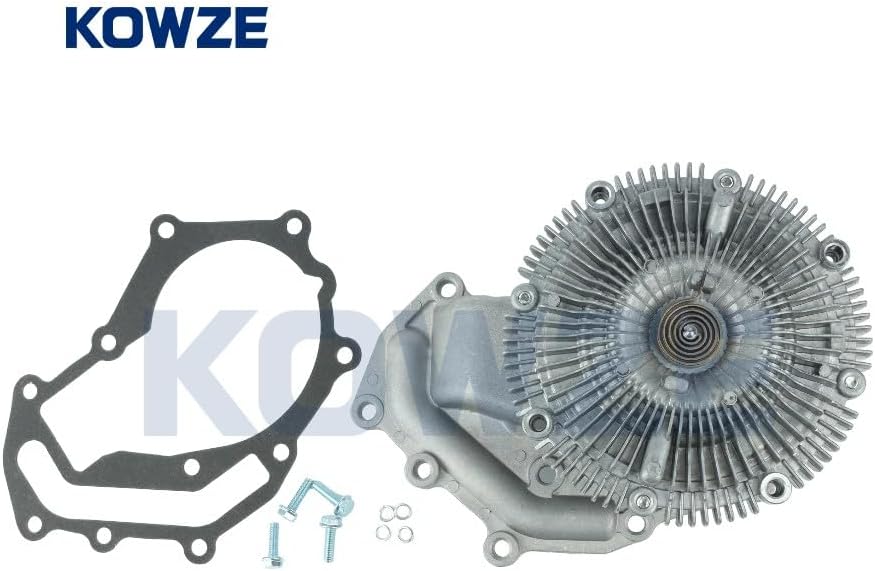ya 5 8.24 baidi Water Pump for Nissan Patrol Safari Truck ZD30 DDTi 3.0 LTR Diesel 21010-2W227