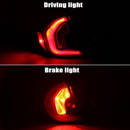 ya 10 9.16 zhengce 2018-2021 for GMC Terrain Rear Brake Stop Rear Tail Light Tail Light
