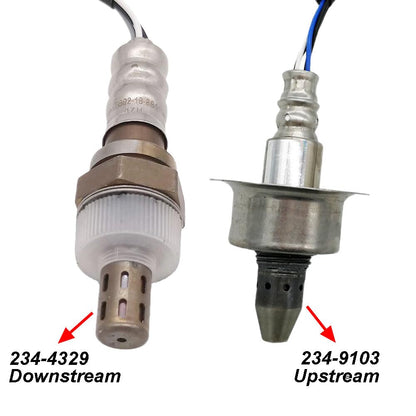 ya 4 8.8 Set of 2 Upstream & Downstream Oxygen Sensor Fits for Mazda 2 2011-2013 1.5L L4