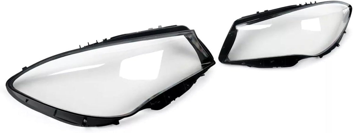 ya 4 8.10 Front Clear Headlight Lens Cover for Mercedes-Benz W117 CLA250 CLA45 2016-2019