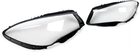 ya 4 8.10 Front Clear Headlight Lens Cover for Mercedes-Benz W117 CLA250 CLA45 2016-2019