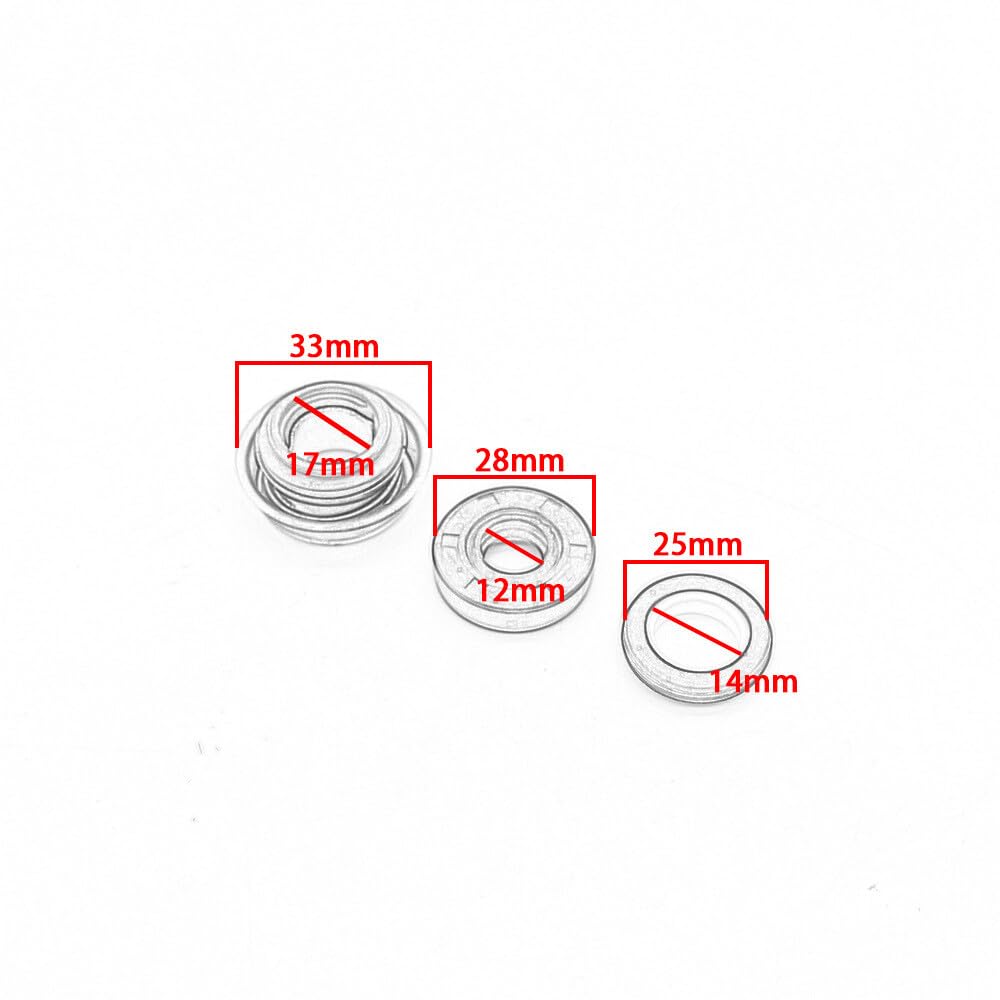 ya 13 9.15 baidi Water Pump Seal Mechanical Oil Seal for Honda CB400 VTEC Steed 400 600