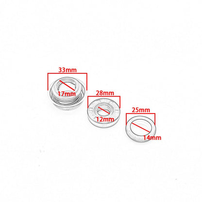 ya 13 9.15 baidi Water Pump Seal Mechanical Oil Seal for Honda CB400 VTEC Steed 400 600