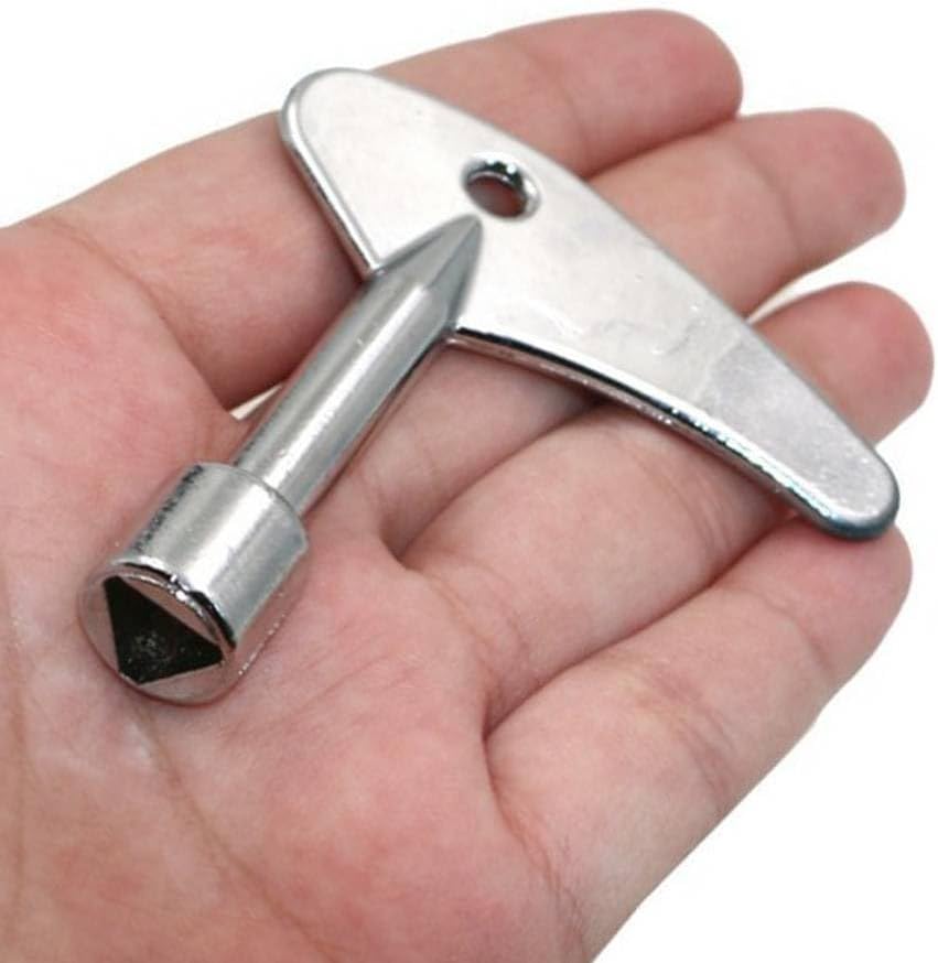 ya 26 10.21 baidi Triangular Spanner Keys for Elevators Utility Tools with Compact Design