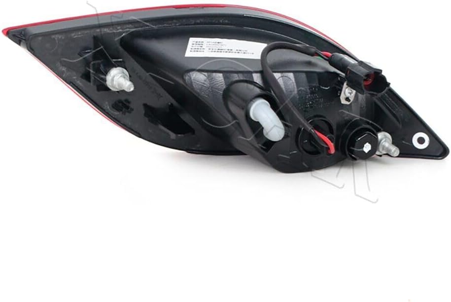 ya 2 8.15 A pair of rear bumper reflectors, brake lights, and rear fog lights are suitable for Isuzu MU-X MUX 2013-2017