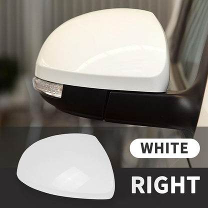 ya 11 9.14 baidiRight Passenger Side Door Wing Mirror Cover Cap White for VW for Tiguan 2010-2016