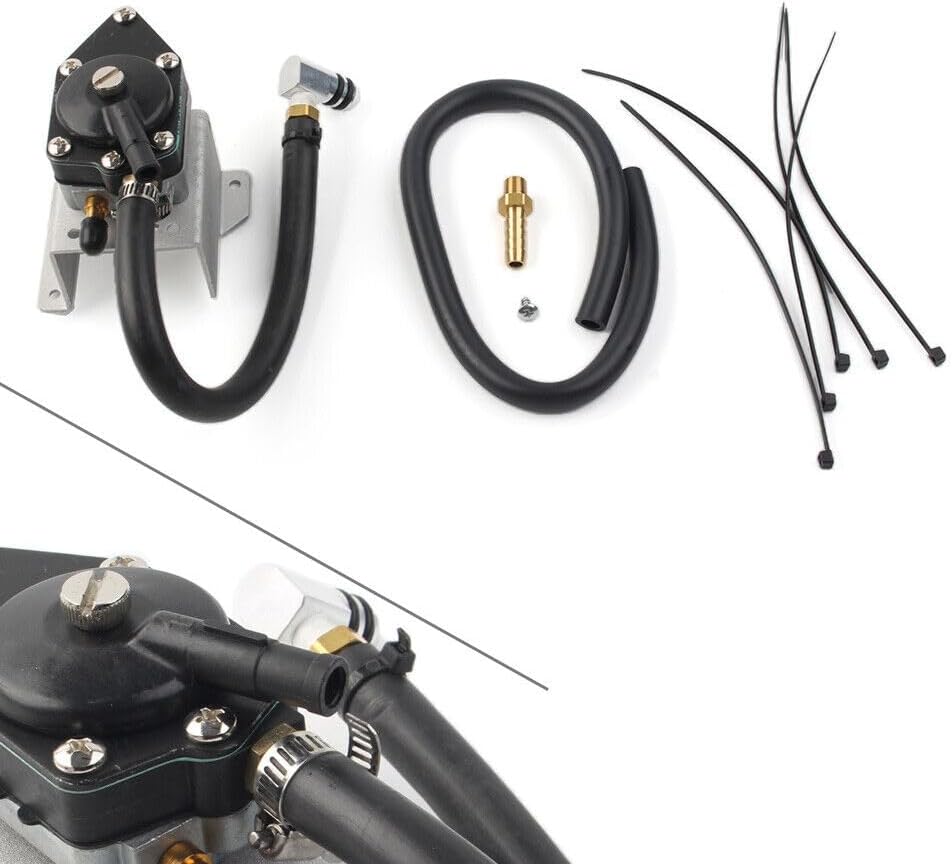 ya 4 8.10 Fuel Pump Kit Replace For Evinrude Johnson VRO 60 Degree 90hp 115hp V4 engine
