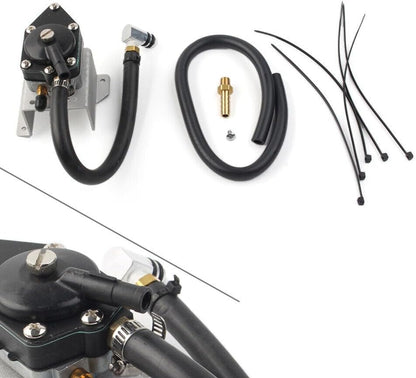ya 4 8.10 Fuel Pump Kit Replace For Evinrude Johnson VRO 60 Degree 90hp 115hp V4 engine