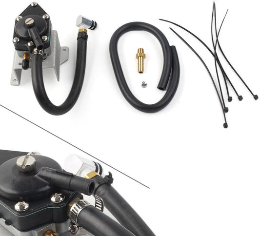 ya 4 8.10 Fuel Pump Kit Replace For Evinrude Johnson VRO 60 Degree 90hp 115hp V4 engine
