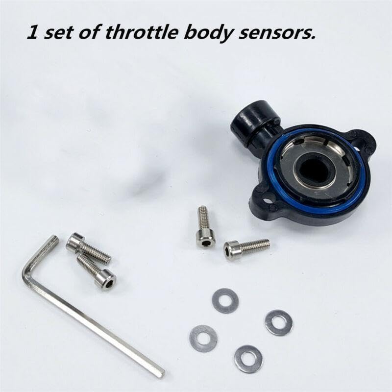 ya 6 8.14 Set of Throttle Position Sensor TPS and IAC for LS1 LS2 LS3 LS6 LS7 LSX GM for Holden 
