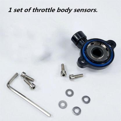 ya 6 8.14 Set of Throttle Position Sensor TPS and IAC for LS1 LS2 LS3 LS6 LS7 LSX GM for Holden 