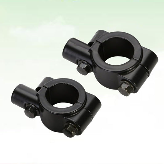 ya 2 8.15 2 Pcs Mirror Accessories Motorcycle Rear View Adaptor Rearview Mirrors Holder