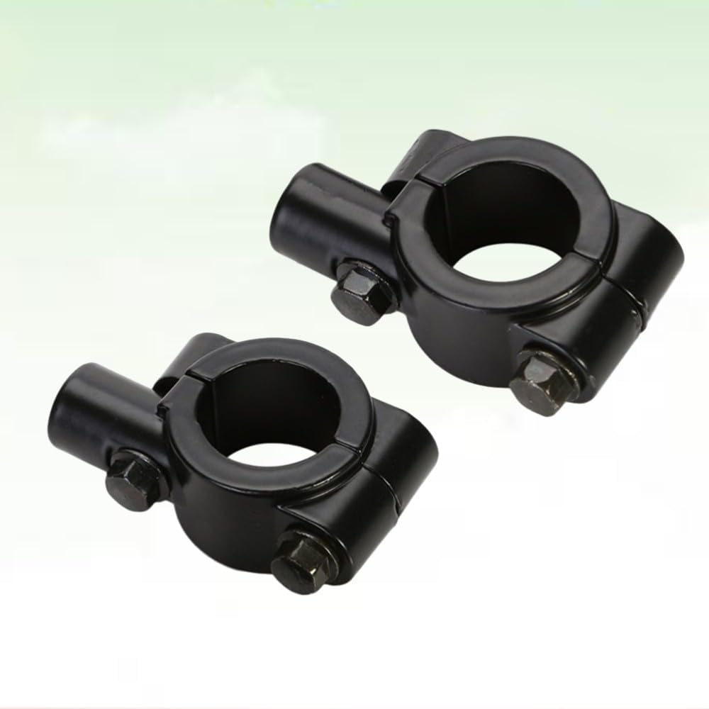 ya 2 8.15 2 Pcs Mirror Accessories Rearview Mirrors Holder Motorcycle Adaptor
