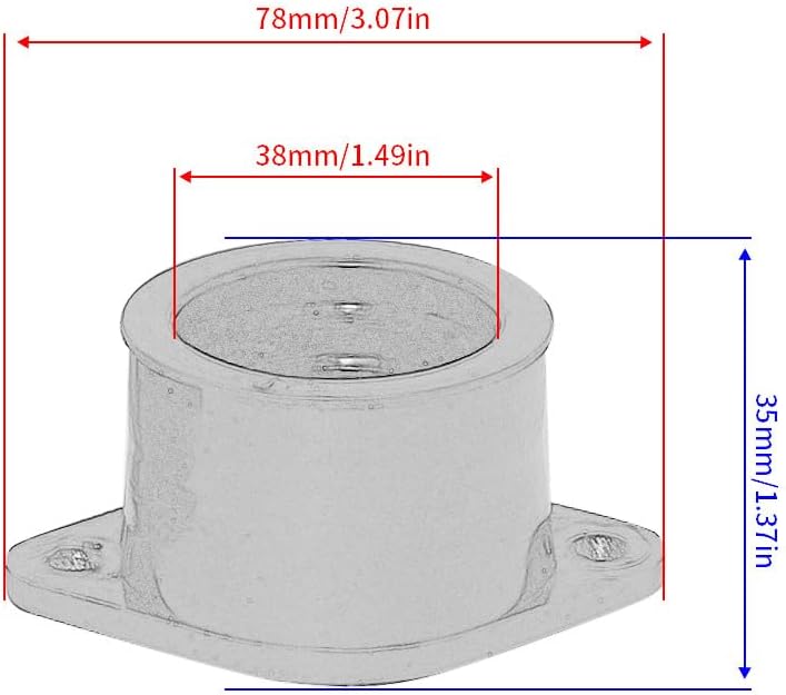 ya 13 9.15 baidi for Kawasaki Carburetor Intake for MAN ifold Boot KZ400 Special 75-1976 KZ400 74-1978