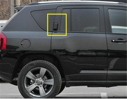 ya 5 8.10 Right Side Rear Door Exterior Handle Black for Jeep Compass 2007 2008 2009-2016