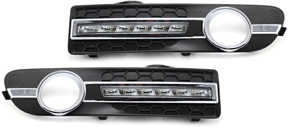 ya 4 8.10 LED daytime running lights DRL for Volvo S80 S80L 2007-2013 2012 2011