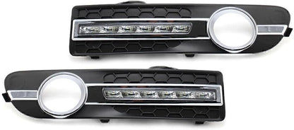 ya 4 8.10 LED daytime running lights DRL for Volvo S80 S80L 2007-2013 2012 2011