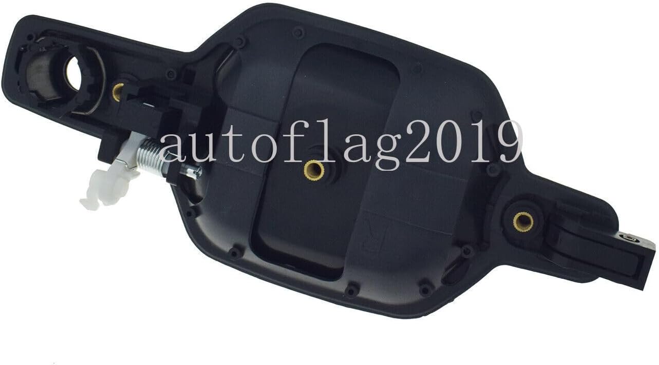 ya 2 8.15 Exterior Door Handle Front Right for Mitsubishi Montero 2001-2006 MR653473