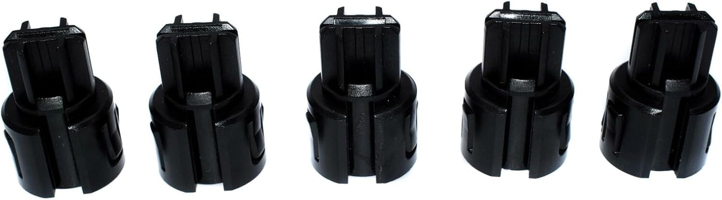ya 2 8.15 5Pcs Blend Door Support Bushing for 00-04 for VW MK4 for Jetta for Golf Beetle GTI 1H0819136