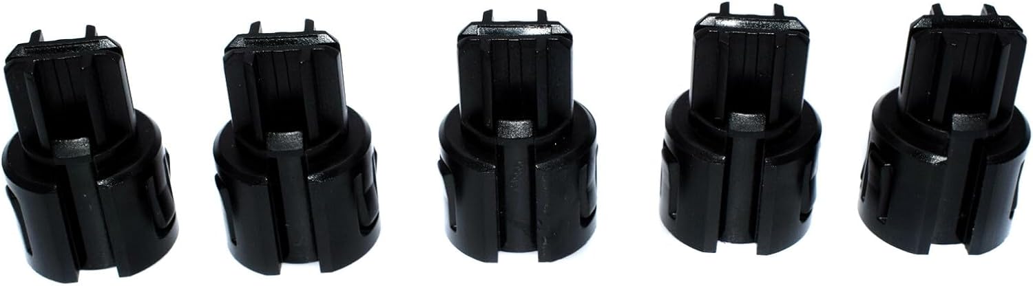 ya 2 8.15 5Pcs Blend Door Support Bushing for 00-04 for VW MK4 for Jetta for Golf Beetle GTI 1H0819136