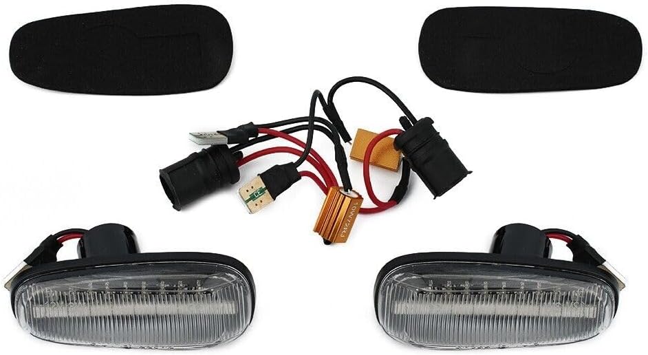 ya 4 8.24 baidi 1 pair for STS 05-11 fender side marker lights 12 volt LED turn signal lights 