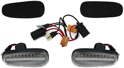 ya 4 8.24 baidi 1 pair for STS 05-11 fender side marker lights 12 volt LED turn signal lights 