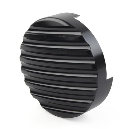 ya 6 8.14 1xCNC Derby Timing Timer Cover Horizontal Pattern for Harley XL883 2013+ Black B