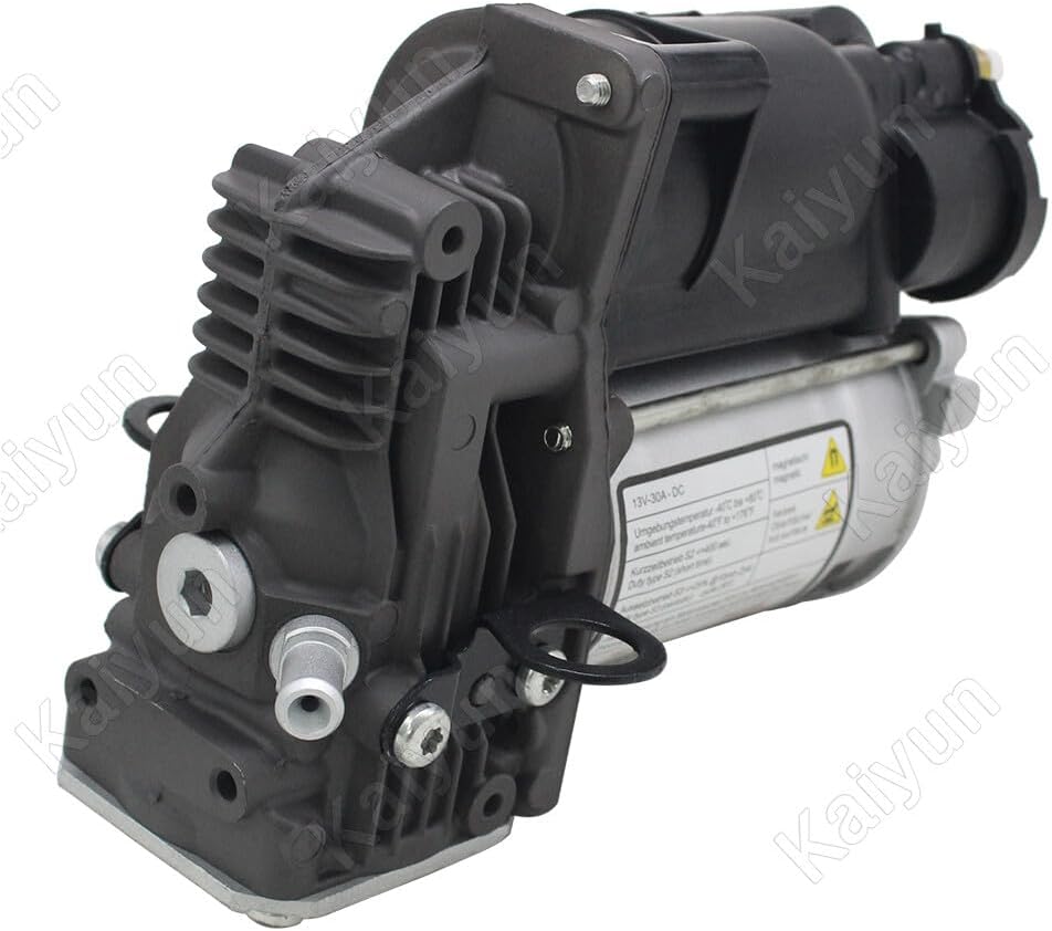 ya 10 9.16 baidi Air Suspension Compressor Pump + Relay Fit for Mercedes W166 X166 ML GL GL350 GL450