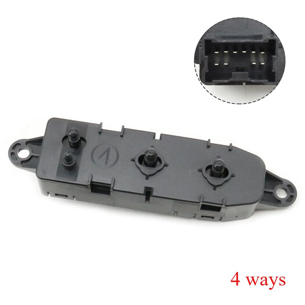 ya 5 8.10 Right Front Passenger Side Power for SEAT Adjustment Switch for Nissan Murano Pathfinder