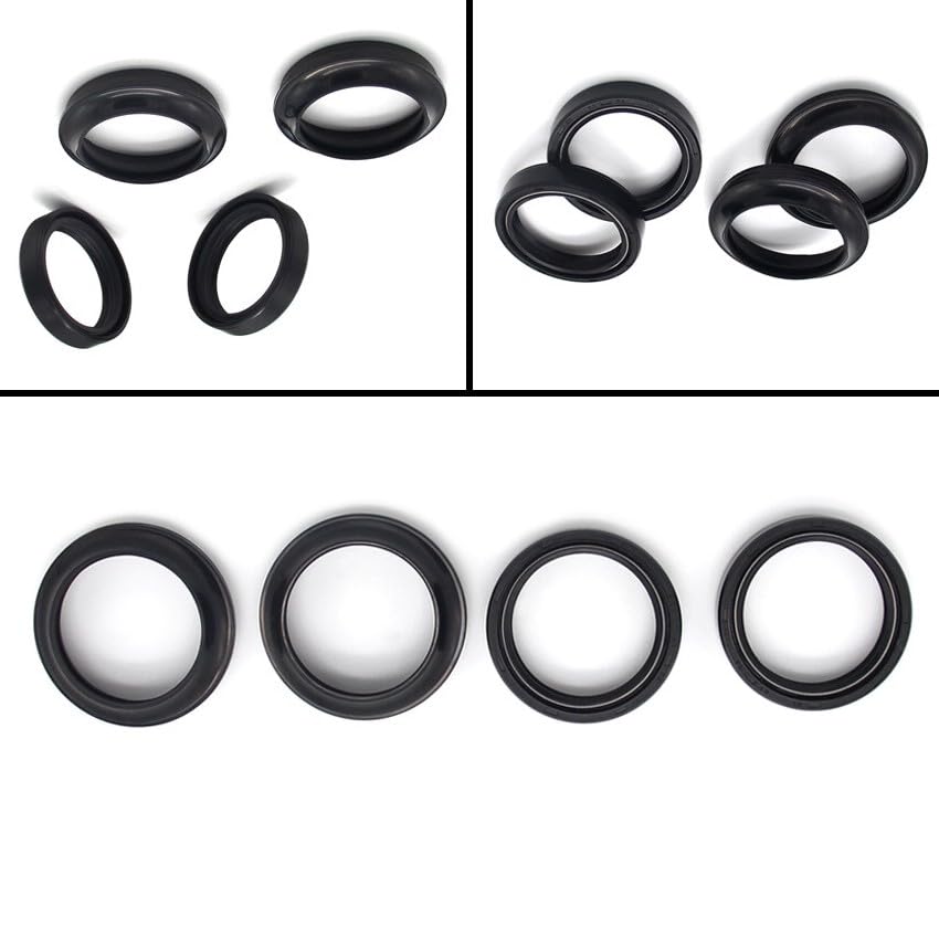 ya 13 9.15 baidi for Seal Dust Kit for Kawasaki ZX-10R 2011-17/VN1500P Mean Streak 2002-2003 KLV1000