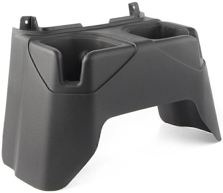 ya 6 8.14 Car Inner Console Cup Holder Fit 2018-2023 for Jeep for Wrangler JL Rear Floor