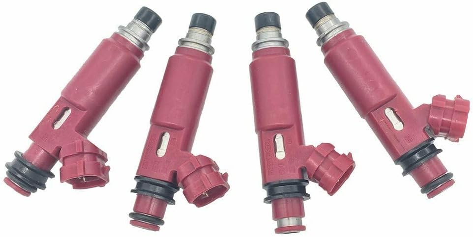 ya 10 9.16 baidi Set of 4 Fuel Injectors Nozzles for Mazda Miata 1999-2000 1.8L L4 195500-3310
