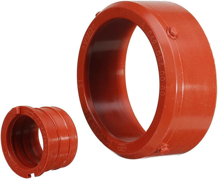 ya 4 8.24 baidi A6420940580 Turbo Intake Seal Ring&Engine Breather Seal for Mercedes-Benz OM