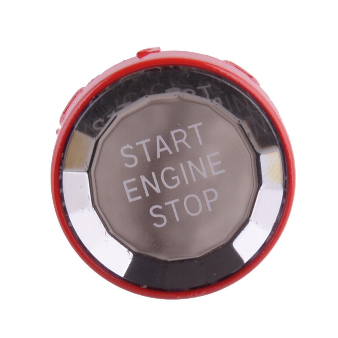 ya 6 8.24 baidi Crystal Engine Start/Stop Switch Button Cover for BMW E Chassis E60 E70 E90