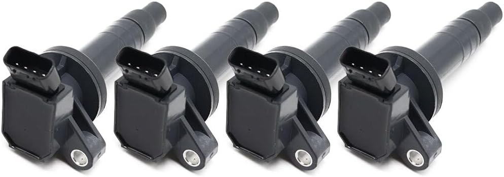 ya 9 10.24 4PCS 90919-02339 Ignition Coil for Toyota for Corolla Celica Matrix 1.8L UF247 00-08