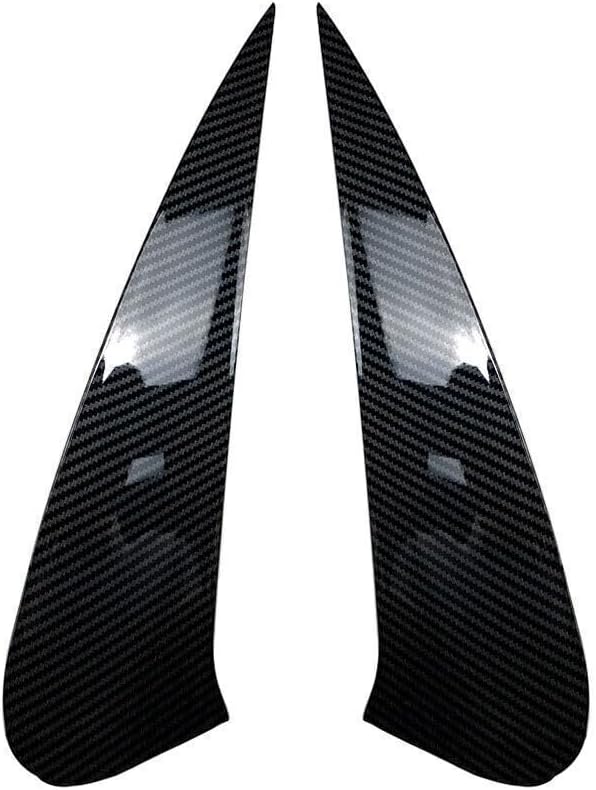 ya 4 8.24 baidi Carbon Car Rear Spoiler Canard Air Vent Fit for Mercedes-Benz GLE Coupe C167 GLE350