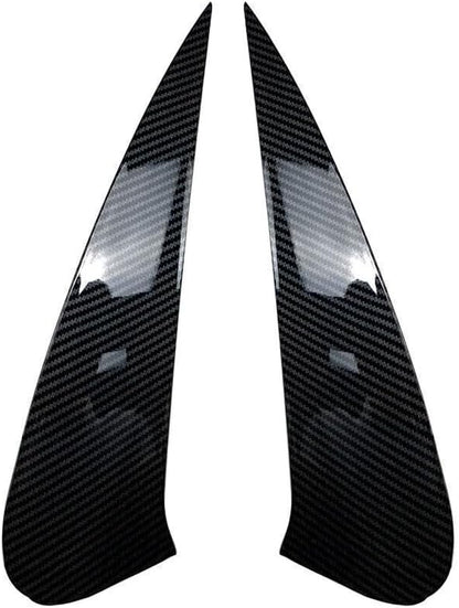 ya 4 8.24 baidi Carbon Car Rear Spoiler Canard Air Vent Fit for Mercedes-Benz GLE Coupe C167 GLE350