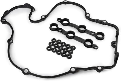 ya 11 9.14 baidiValve Cover Gasket Kit for BMW 2002-2006 E46 E53 E60 E83 E85 X3 Z4 11120030496