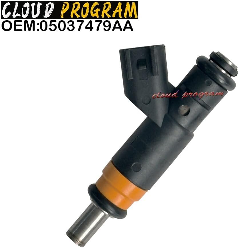 ya 12 10.8 baidi 1pcs 05037479AA Fuel Injector for Dodge for Charger for Jeep for Ram 1500 2500 3500 5.7L V8