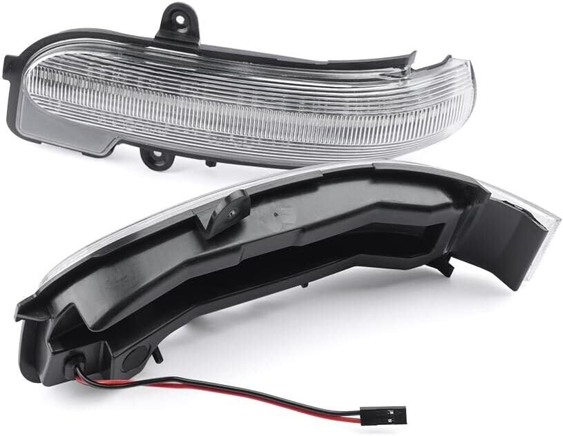 ya 4 8.10 For 2001-2007 for Benz C-Class Sequential LED Side Mirror Turn Signal Lights 