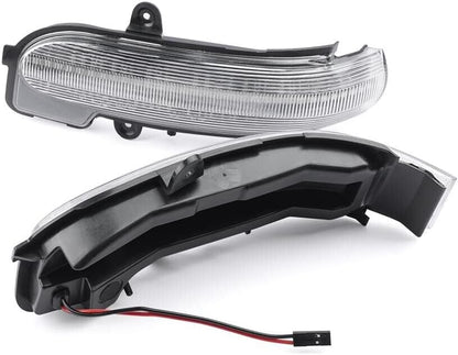 ya 4 8.10 For 2001-2007 for Benz C-Class Sequential LED Side Mirror Turn Signal Lights 