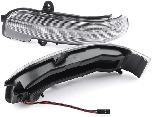 ya 4 8.10 For 2001-2007 for Benz C-Class Sequential LED Side Mirror Turn Signal Lights 