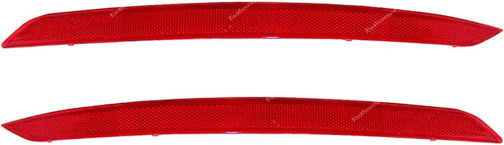 ya 27 10.13 baidi For 2017-2018 for Hyundai for Elantra Ultimate RH&LH Rear Bumper Reflector Marker Light