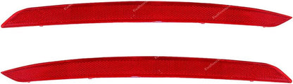 ya 27 10.13 baidi For 2017-2018 for Hyundai for Elantra Ultimate RH&LH Rear Bumper Reflector Marker Light