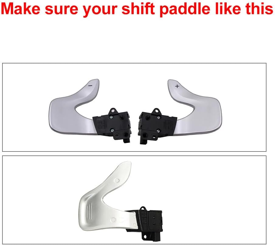 ya 10 9.16 zhengce Steering Wheel Shift Paddle Extension for Hyundai Sonata 2010-2015 I40 2015