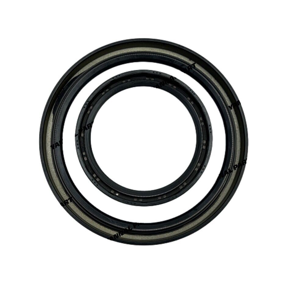 ya 8 8.24 baidi D924T Crankshaft Front & Rear Oil Seal for Liebherr D924T Engine Parts