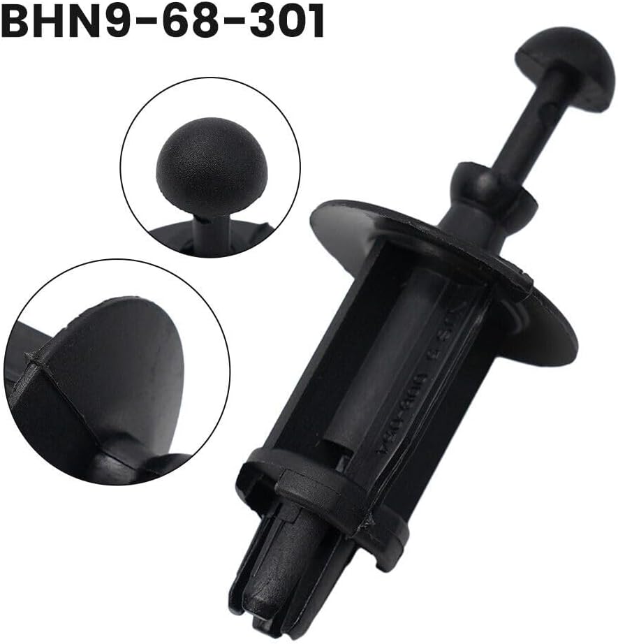 ya 4 8.8.2 Easy Installation Tailgate Panel Hook Buckle Black Practical 