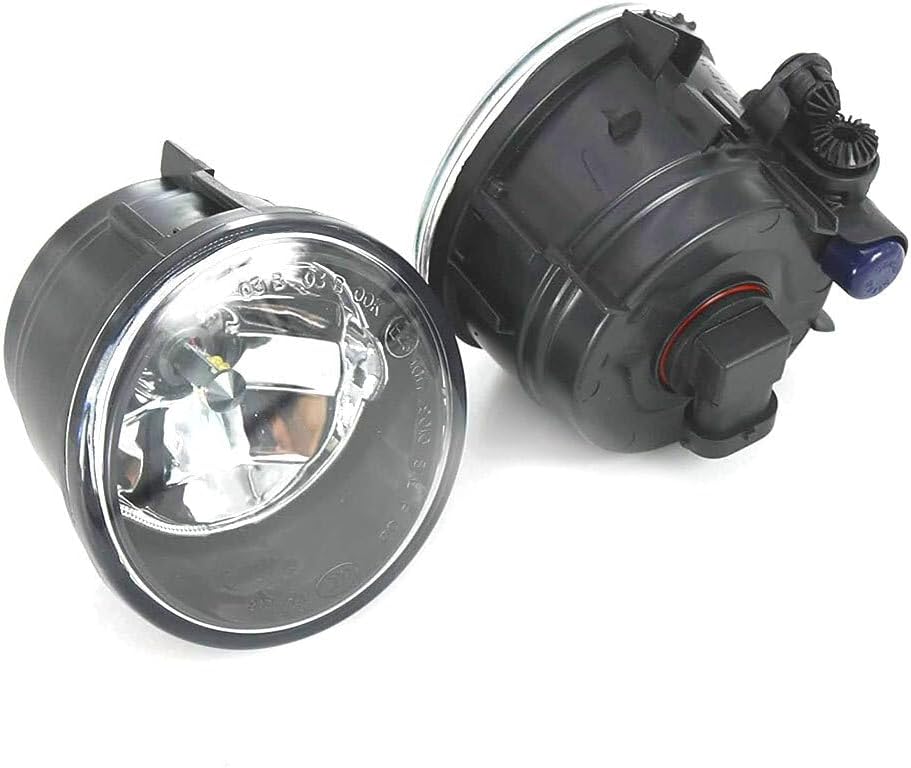 ya 7 8.24 baidi Pair for 15-18 for BMW X1 X4 11-17 X3 Assembly Fog Lights Front Bumper Driving Lamps