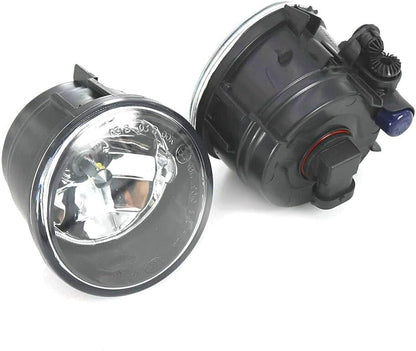 ya 7 8.24 baidi Pair for 15-18 for BMW X1 X4 11-17 X3 Assembly Fog Lights Front Bumper Driving Lamps
